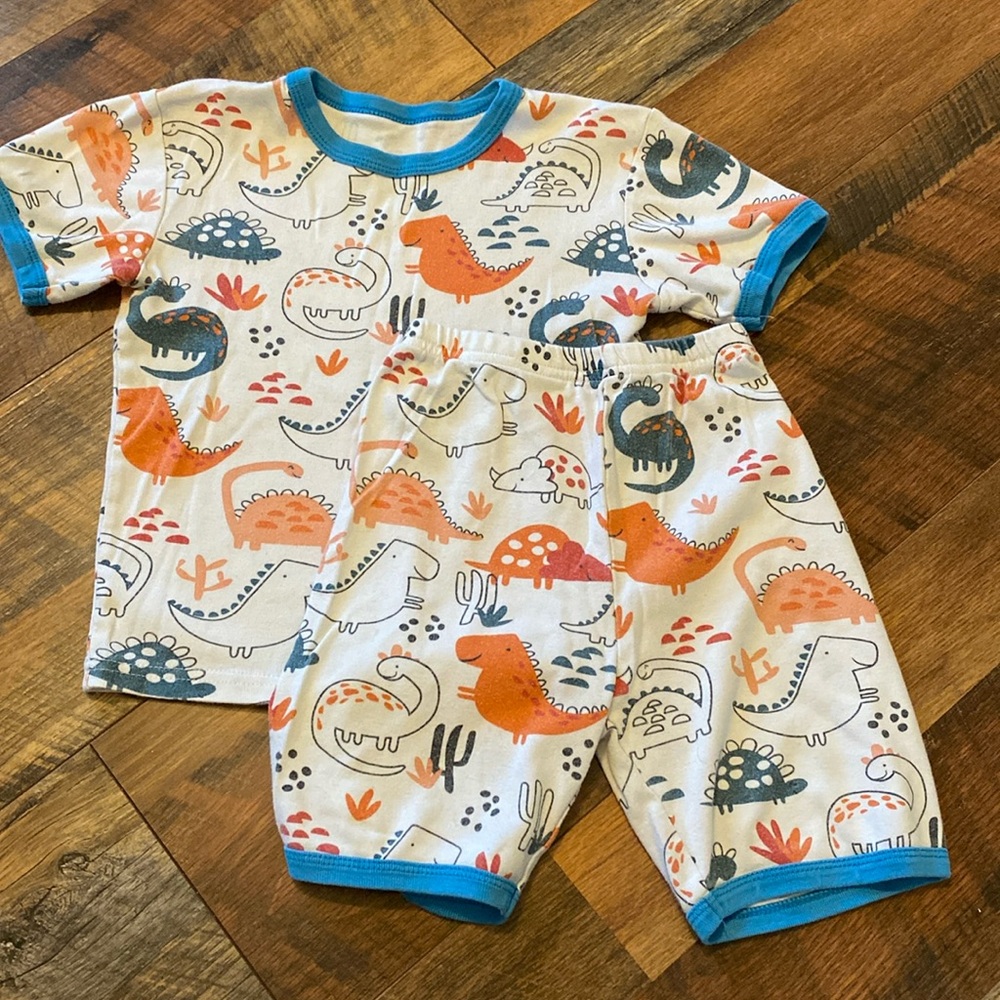 Dinosaur Pajama Set Boys 6